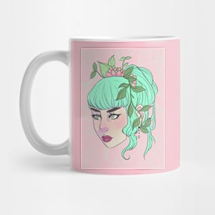 Plants on my mind Mug